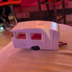Vintage, Majorette Sterckeman Lovely Caravan, No. 15, Made in France...
